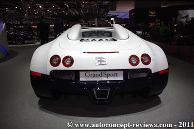 Bugatti Veyron Gran Sport 2011